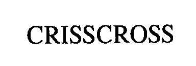 Trademark Logo CRISSCROSS