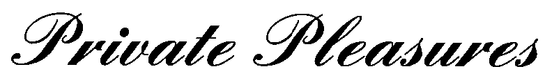 Trademark Logo PRIVATE PLEASURES