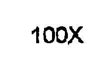 100X