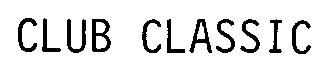 Trademark Logo CLUB CLASSIC