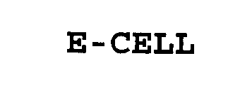 E-CELL