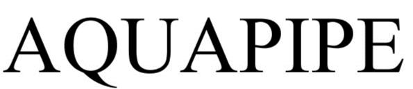 Trademark Logo AQUAPIPE