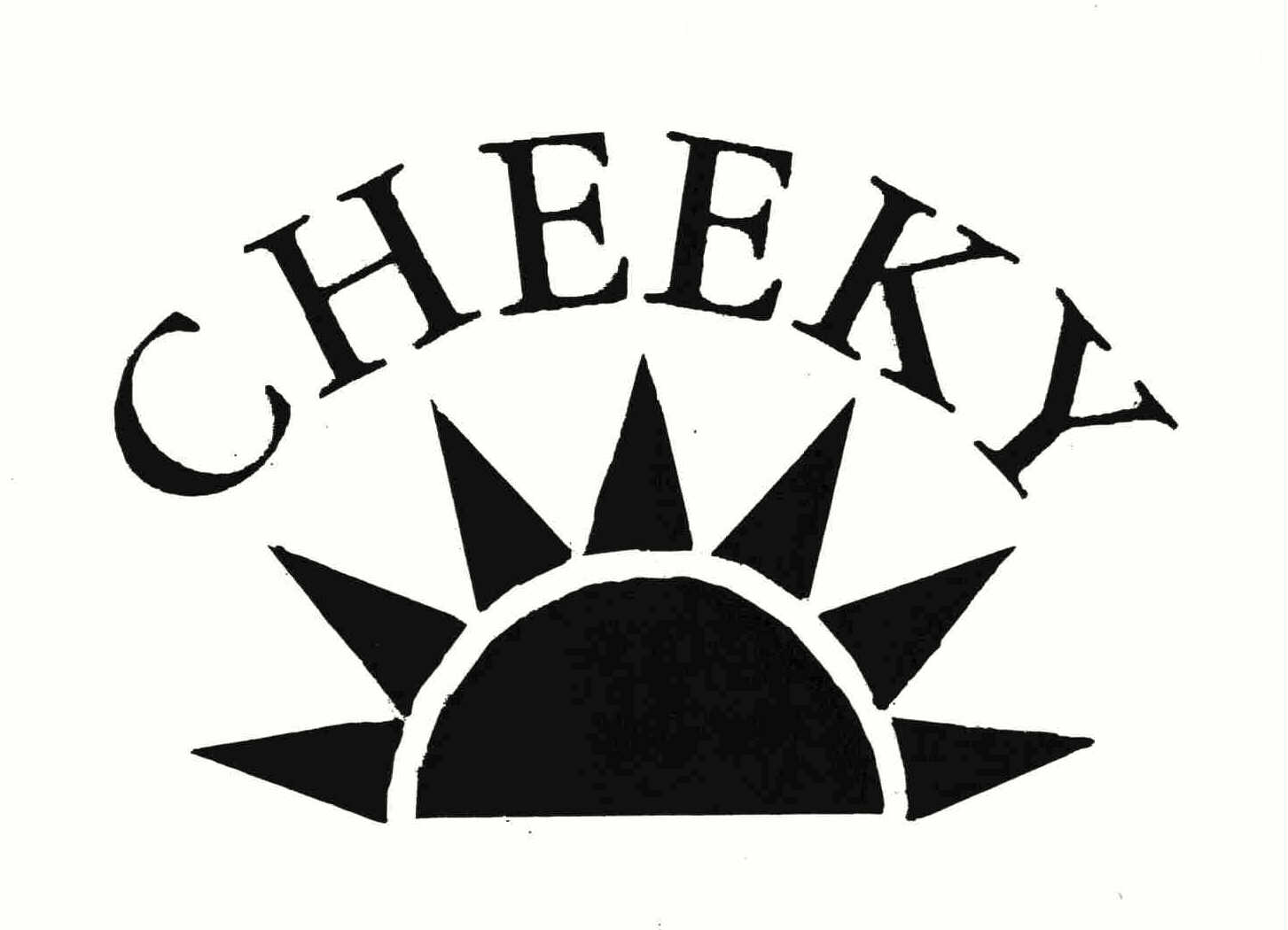 Trademark Logo CHEEKY