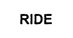  RIDE