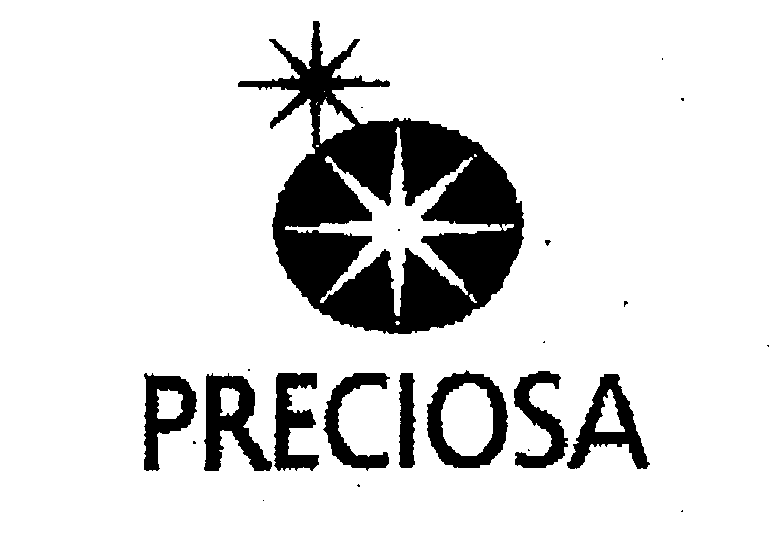 Trademark Logo PRECIOSA