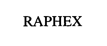 Trademark Logo RAPHEX