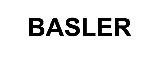 Trademark Logo BASLER
