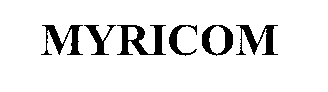 Trademark Logo MYRICOM
