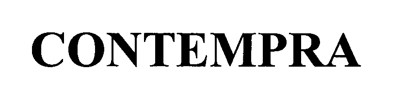Trademark Logo CONTEMPRA