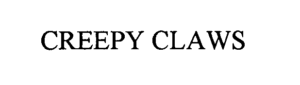 Trademark Logo CREEPY CLAWS