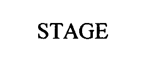 Trademark Logo STAGE