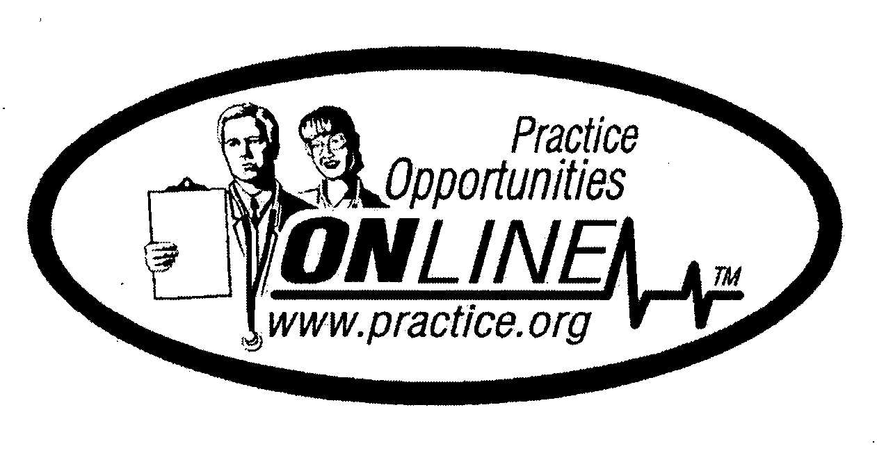  PRACTICE OPPORTUNITIES ONLINE WWW.PRACTICE.ORG