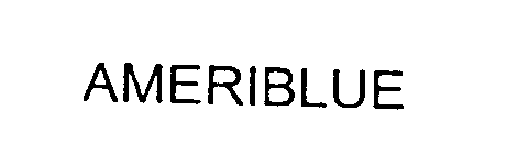 Trademark Logo AMERIBLUE