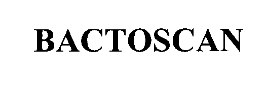 Trademark Logo BACTOSCAN
