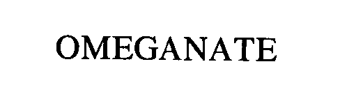 Trademark Logo OMEGANATE