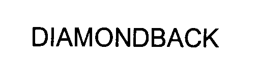 Trademark Logo DIAMONDBACK
