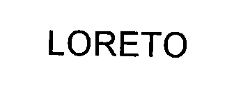 Trademark Logo LORETO