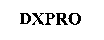 Trademark Logo DXPRO