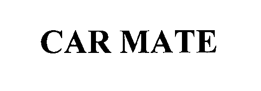 Trademark Logo CAR MATE