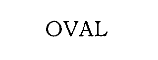 Trademark Logo OVAL