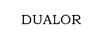 Trademark Logo DUALOR