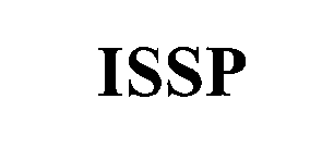 Trademark Logo ISSP
