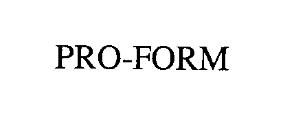 PRO-FORM