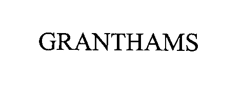 Trademark Logo GRANTHAMS