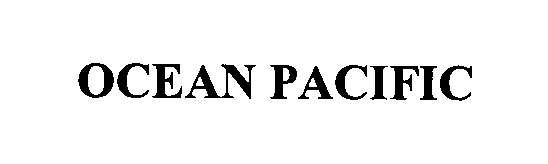 Trademark Logo OCEAN PACIFIC