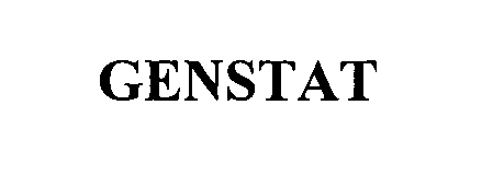 Trademark Logo GENSTAT
