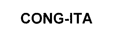 Trademark Logo CONG-ITA