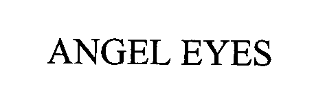 Trademark Logo ANGEL EYES