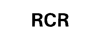  RCR