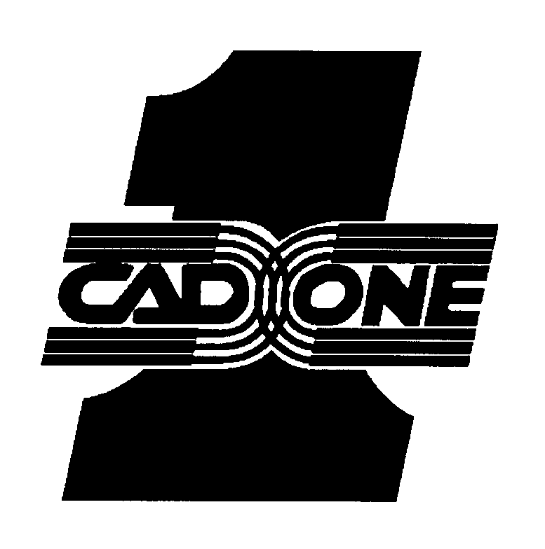  CAD ONE 1