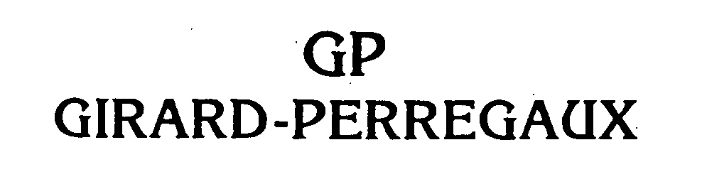  GP GIRARD-PERREGAUX