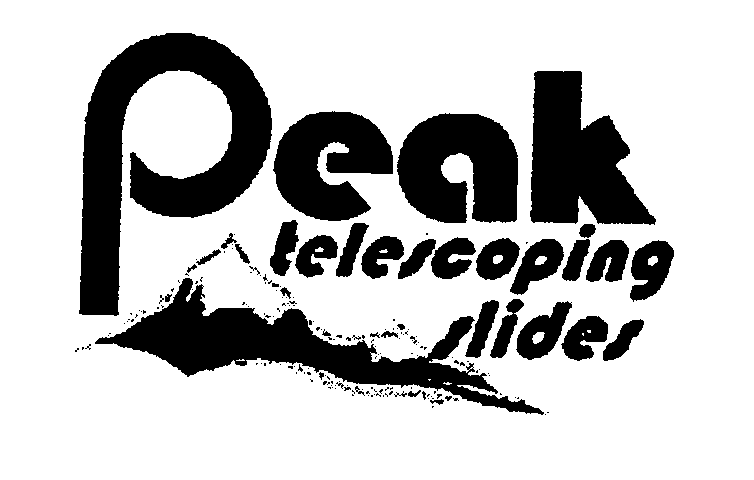  PEAK TELESCOPING SLIDES