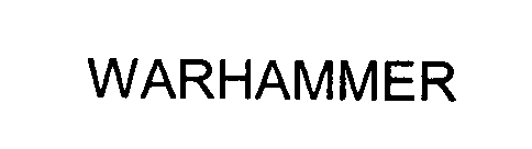 Trademark Logo WARHAMMER
