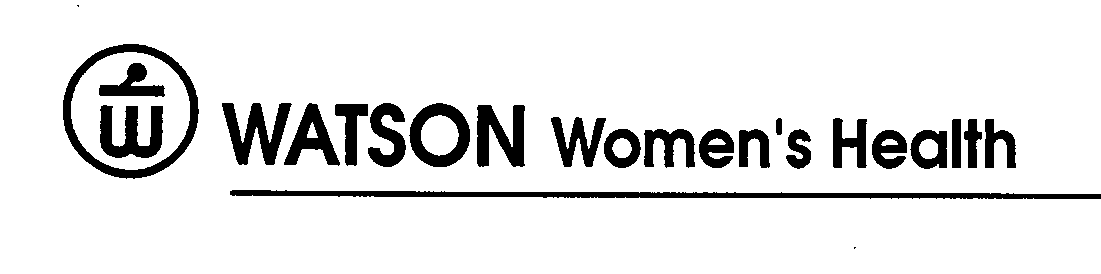  WATSON WOMEN'S HEALTH