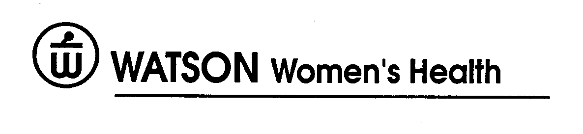  WATSON WOMEN'S HEALTH