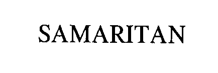 Trademark Logo SAMARITAN