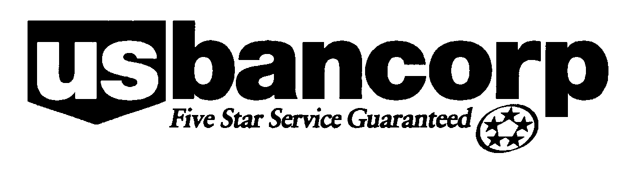  US BANCORP FIVE STAR SERVICE GUARANTEED