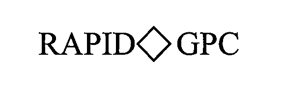 Trademark Logo RAPID GPC