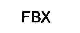 Trademark Logo FBX