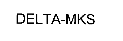 Trademark Logo DELTA-MKS