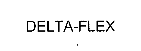 Trademark Logo DELTA-FLEX