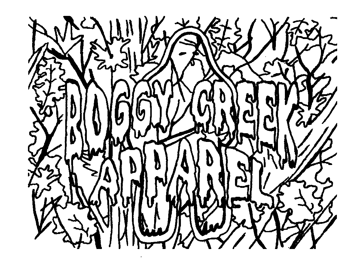  BOGGY CREEK APPAREL