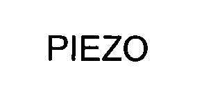 Trademark Logo PIEZO