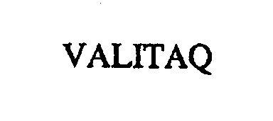 Trademark Logo VALITAQ