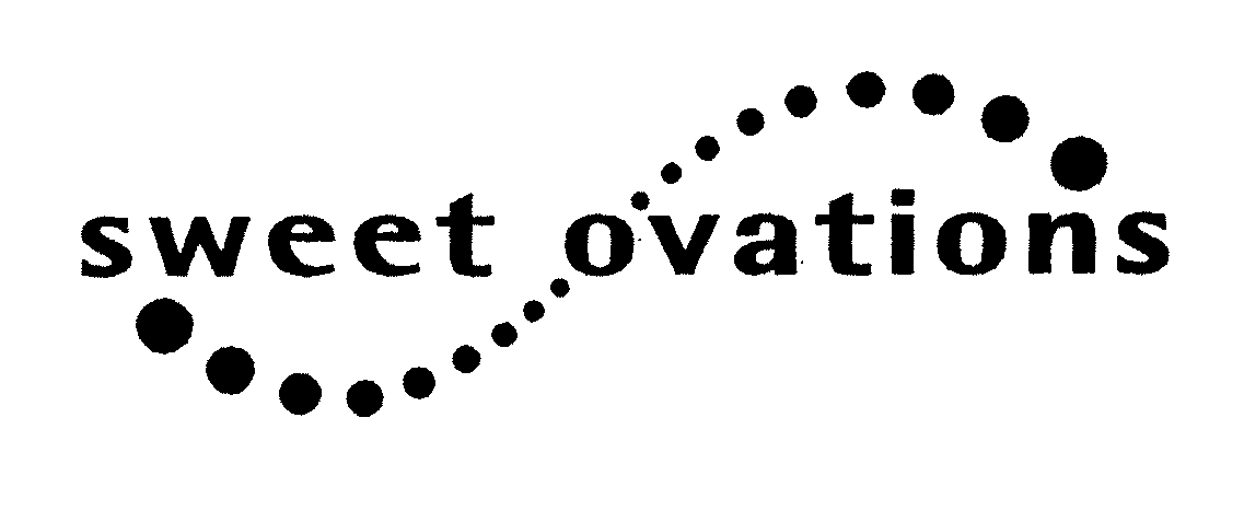 Trademark Logo SWEET OVATIONS