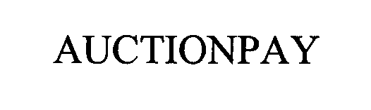 Trademark Logo AUCTIONPAY